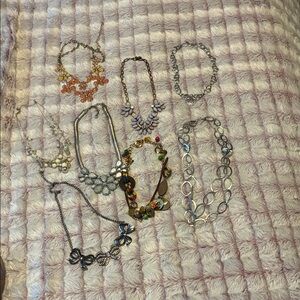 Multiples Vibrant Necklace Collection